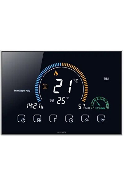 OEM Smart Ambient Thermostat, Remote Control via Internet/Phone, Wireless, To...