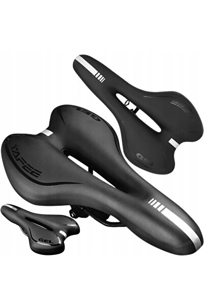 Gearox Șa de bicicletă S8 Gel cu decupaj Comfort