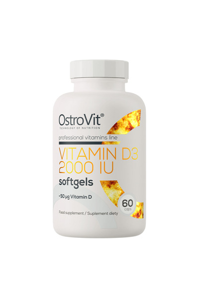 Ostrovit Vitamin D3 2000IU 60 capsule -