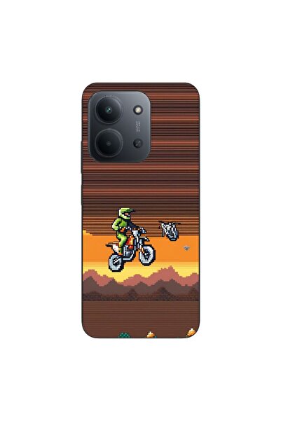OEM Case compatible with Xiaomi Redmi 15C Silicone Gel Tpu Pattern Pixel Art ...
