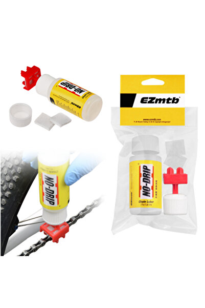 Gearox Aplicator de ulei pentru lanț pentru biciclete EZmtb No-Drip 60ml