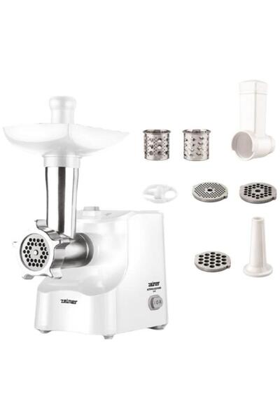 Zelmer Mașină de tocat carne electrică ZMM1540B Albă