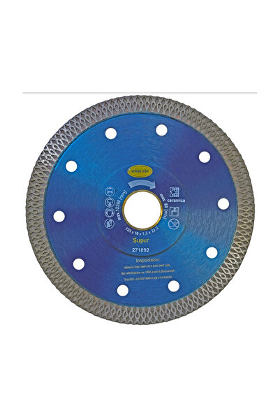 Venus Dsh Disc diamantat, pentru ceramică, 125 x 1.3 x 10 x 22.23 mm, Venus D...
