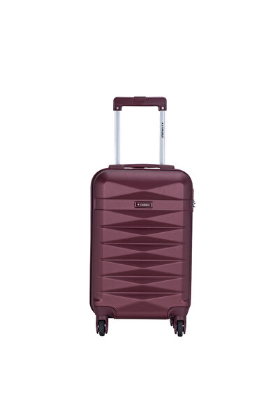 Stargold SG-T80 Single Hardside Spinner ABS Trolley Luggage With Number Lock,...