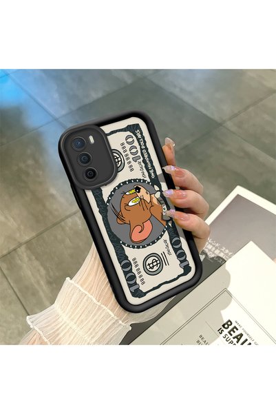 ucuc Oppo A16/A16S Compatible High Quality Cartoon Printed Impact Resistant B...