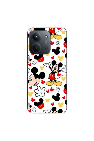 OEM Husa compatibila cu Xiaomi Redmi 15C Silicon Gel Tpu Model Mickey Cool Pa...