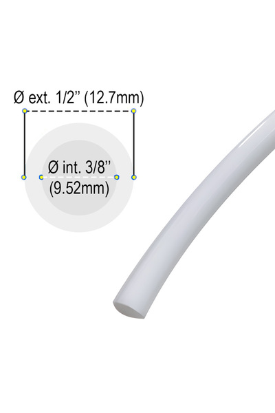 OME Furtun 1/2 " / alb 1M