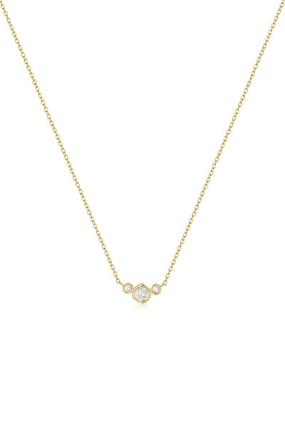 Lisa&Co. Trio Crystal Silver Chain