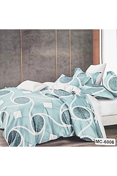 MILANO COLLECTION Finet Double Bed Linen Top Bottom Set 6 Pieces MC-6006
