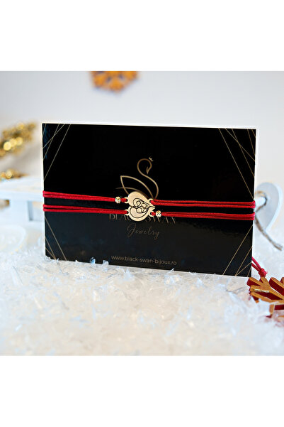 BLACK SWAN Bijoux Set 2 bratari - Inima puzzle - Siluete Mama Fiica pandantiv...