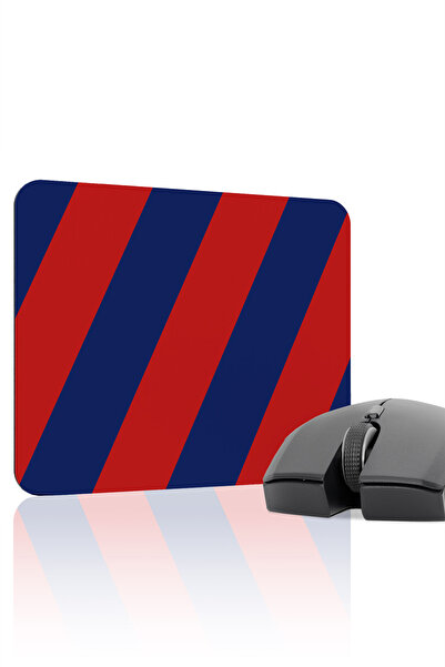 mousepad bastir Roșu Bleumarin 22X18 Fan Gaming Player Mouse Pad Bază anti-al...