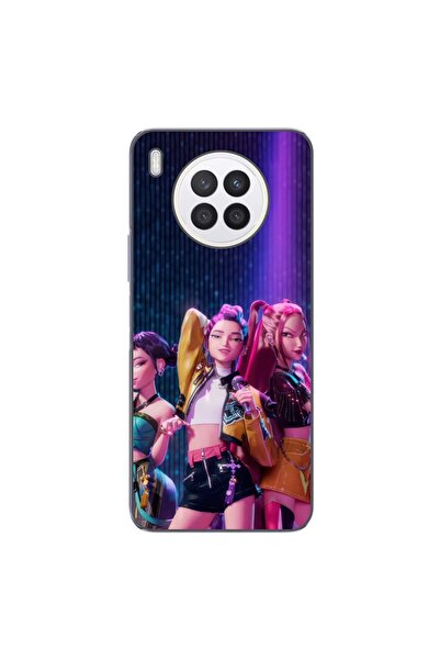 OEM Husa compatibila cu Huawei Nova 8i Silicon Gel Tpu Model KPop Demon Hunte...
