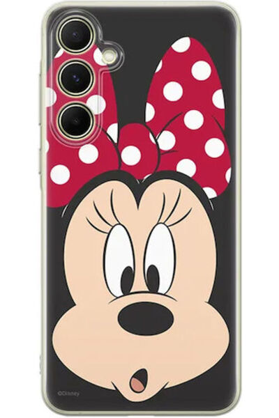 Disney Θήκη Samsung Galaxy A55 5G Μίνι Ολόσωμη Εκτύπωση Έκπληξη Μαύρο 5905795...
