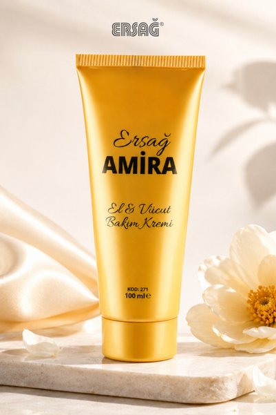 Ersağ Amira Hand - Body Care Cream 100 ml