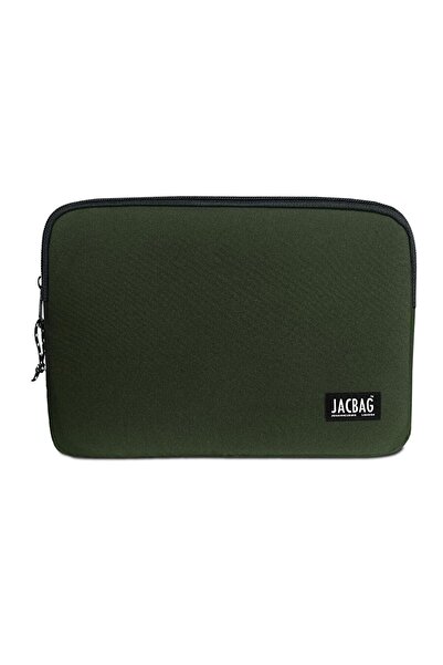 Jacbag Kaki zelena A4 torba za prenos dokumenta i tableta Torba kom/torba