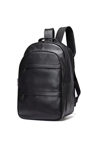 IMODIX Rucsac Din Piele Naturala Pentru Barbati, IMODIX, Compartiment Pentru ...