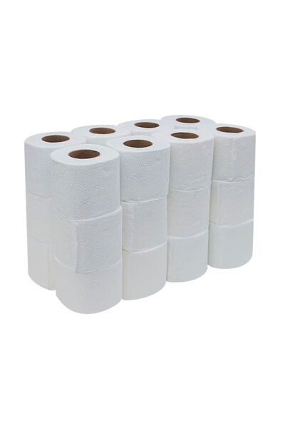 OEM Hârtie igienică albă cu 3 straturi 24/SET GREEN JUMBO