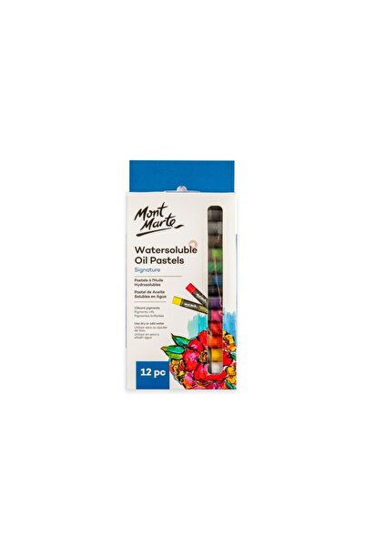 Mont Marte Oil-soluble pastel 12 pcs/set