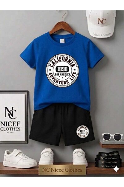 NC Nicee Clothes ΚΑΛΟΚΑΙΡΙΝΟ ΠΑΙΔΙΚΟ ΜΠΛΟΥΖΑΚΙ ΣΟΡΤΣ UNISEX (ΣΤΡΟΓΓΥΛΗ ΣΤΑΜΠΑ...