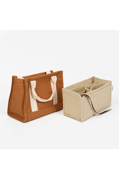 AGUELLE STYLE Bestfit March J. Totebag-Like Summer Bag and Organizer in One