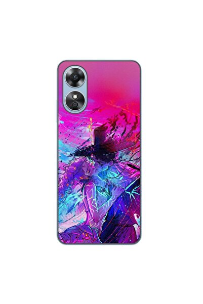 OEM Husa compatibila cu Realme C33 Silicon Gel Tpu Model KPop Demon Hunters R...