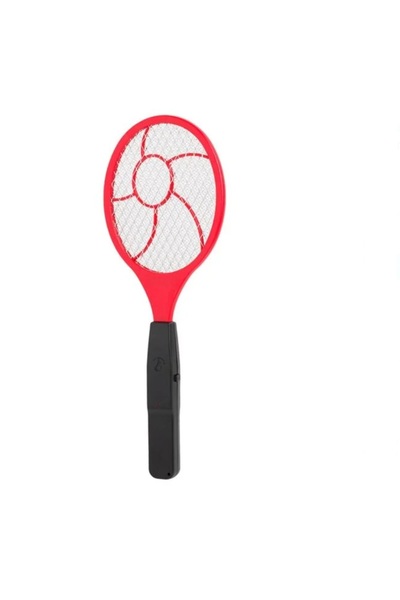 Cumpara-Istet Paletă roșie pentru muște în formă de rachetă 44 x 16 cm