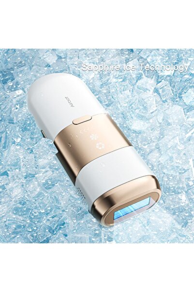 Airbot Aria Opal Laser Hair Removal Device IPL Ice Cooling Technology Hair Re...