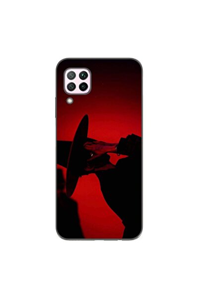 OEM Case compatible with Huawei P40 Lite Silicone Gel Tpu Pattern KPop Demon ...