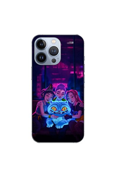 OEM Θήκη συμβατή με Apple iPhone 13 Pro από Σιλικόνη Gel TPU με σχέδιο KPop D...