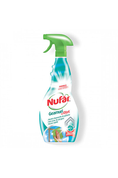 Nufar Glass Cleaner with Spray Bottle 500ml OTET FARMEC