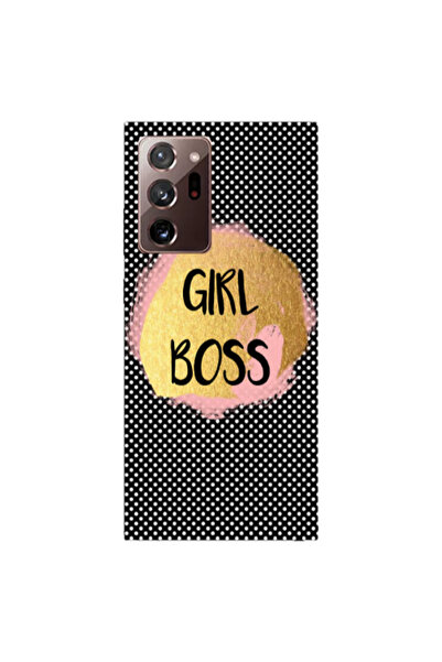 Other Samsung Note 20 Ultra Girl boss make up Transparent Silicone TPU Θήκη