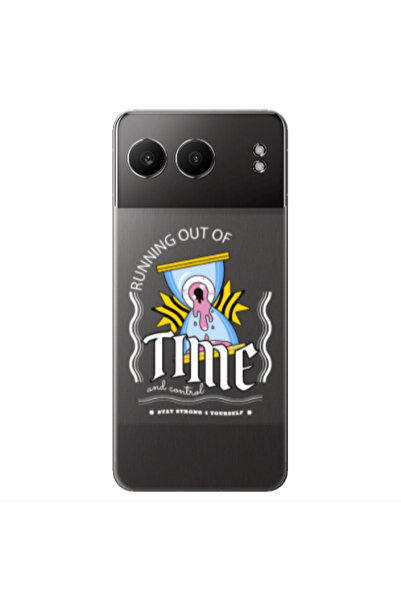 Other Oneplus Nord 4 Running out of time Transparent Silicone TPU Θήκη