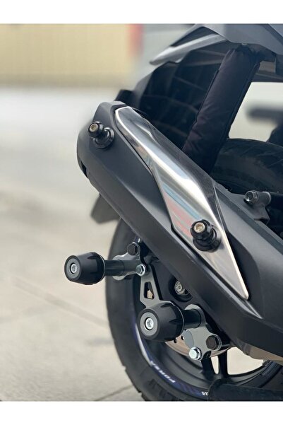 Honda Forza 250 (2018-24) Cnc Egzoz Koruma Takozu