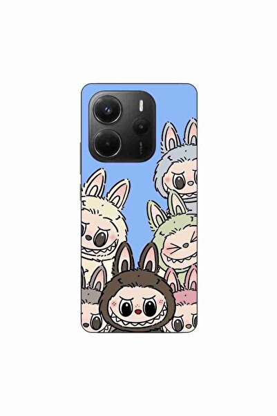 OEM Husa compatibila cu Xiaomi Redmi Note 14 4G Silicon Gel Tpu Model Labubu ...