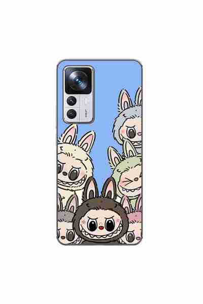 OEM Husa compatibila cu Xiaomi 12T, 12T Pro Silicon Gel Tpu Model Labubu Patt...