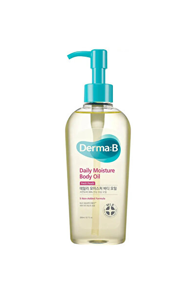 Derma B Daily Moisture Body Oil Ulei de corp hidratant 200 ml