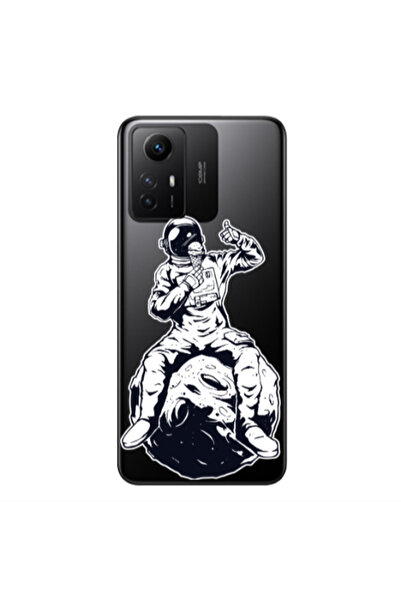 Other Xiaomi Redmi Note 12s ice cream in space Transparent Silicone TPU Θήκη