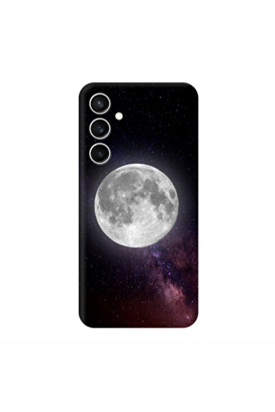 Other Samsung S24 Plus Moon and stars Transparent Silicone TPU Θήκη