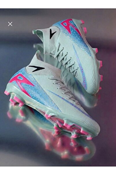JOJO KIDS Çoraplı çocuk krampon Çim ve Halısaha Futbol Ayakkabısı , superfly ...