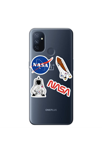 Other Oneplus Nord 100 Nasa Transparent Silicone TPU Θήκη