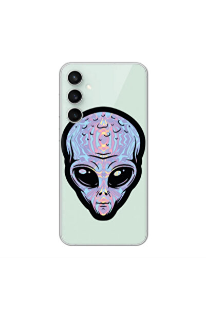 Other Samsung S24 Plus Alien Transparent Silicone TPU Θήκη