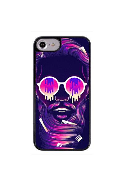 Other Apple iPhone 7 New style Black Glossy Θήκη