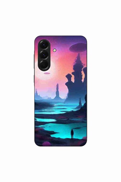 OEM Калъф, съвместим със Samsung Galaxy A36, силиконов гел TPU модел  "Мистич...
