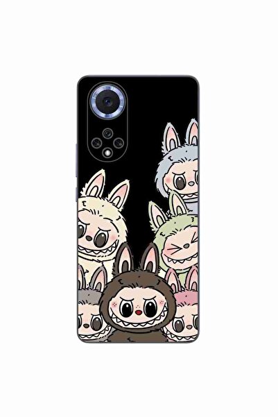 OEM Θήκη συμβατή με Huawei Nova 9, από σιλικόνη gel TPU, με σχέδιο Labubu, μα...