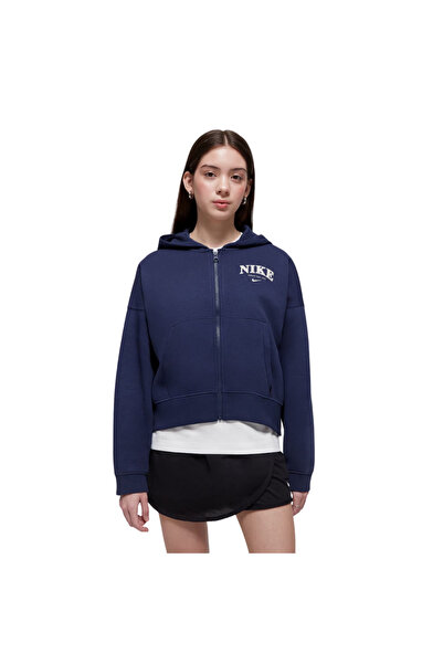 Nike G NSW TREND FLC FZ HOODIE PRNT FD0887-410
