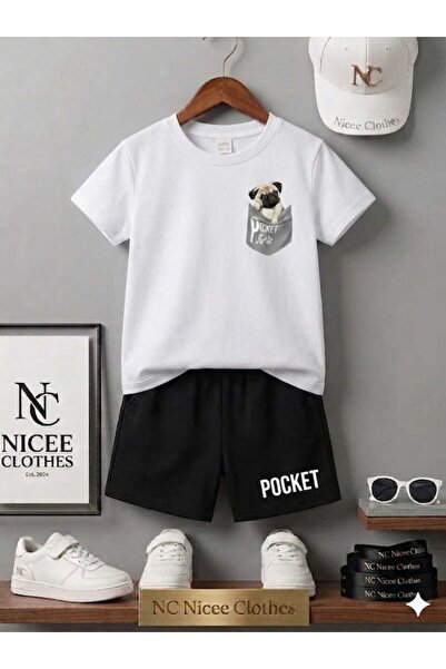 NC Nicee Clothes ΚΑΛΟΚΑΙΡΙΝΟ ΠΑΙΔΙΚΟ ΜΠΛΟΥΖΑΚΙ ΣΟΡΤΣ UNISEX (ΜΕ ΣΤΑΜΠΑ ΣΚΥΛΟΥ...