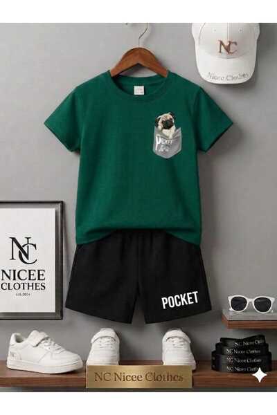 NC Nicee Clothes ΚΑΛΟΚΑΙΡΙΝΟ ΠΑΙΔΙΚΟ ΜΠΛΟΥΖΑΚΙ ΣΟΡΤΣ UNISEX (ΜΕ ΣΤΑΜΠΑ ΣΚΥΛΟΥ...