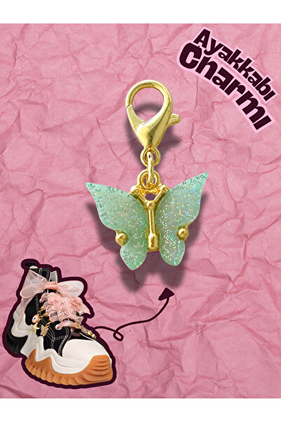 Hugs and Gifts Hugs & Gifts – Coquette Charm |   Mint Turquoise Sparkling But...