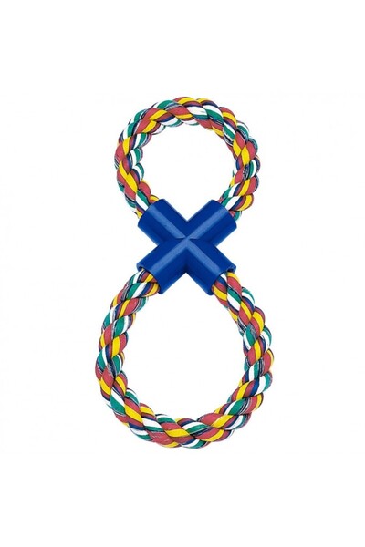 Generic Brand PA 6530 Cotton Dog Toy 2x35cm