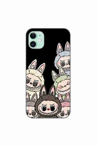 OEM Husa compatibila cu Apple iPhone 11 Silicon Gel Tpu Model Labubu Pattern ...